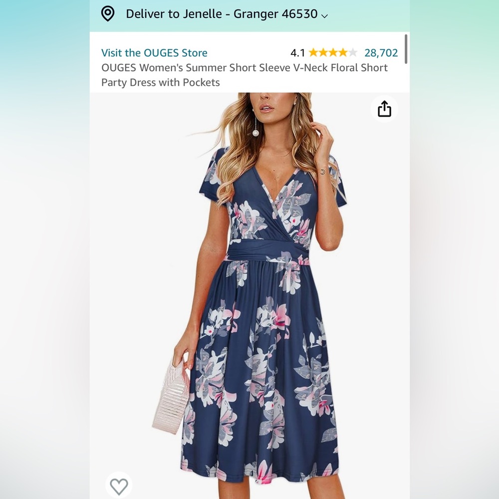Ouges large dress